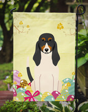 Load image into Gallery viewer, Easter Eggs Swiss Hound Garden Flag - Outdoor Decorative Yard Flag BB6044GF