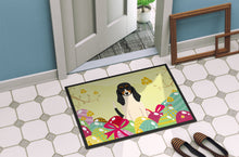 Load image into Gallery viewer, Easter Eggs Swiss Hound Doormat - 18x27 Decorative Floor Mat – Indoor/Outdoor Rug with Artistic Flair BB6044MAT