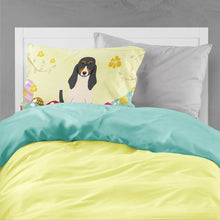 Load image into Gallery viewer, Easter Eggs Swiss Hound Fabric Standard Pillowcase – Artistic Decorative Front, White Back BB6044PILLOWCASE