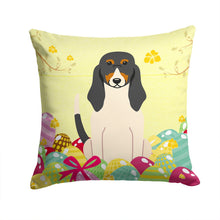 Load image into Gallery viewer, Easter Eggs Swiss Hound Throw Pillow - 14x14 Decorative Pillow – Art for Your Home &amp; Patio BB6044PW1414
