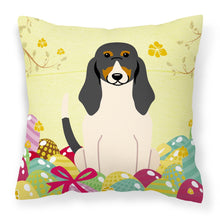Load image into Gallery viewer, Easter Eggs Swiss Hound Fabric Decorative Pillow BB6044PW1818