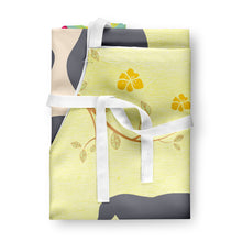 Load image into Gallery viewer, Easter Eggs Staffordshire Bull Terrier Blue Apron – Artist-Designed Kitchen, BBQ &amp; Craft Apron BB6046APRON