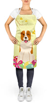 Load image into Gallery viewer, Easter Eggs Central Asian Shepherd Dog Apron – Artist-Designed Kitchen, BBQ &amp; Craft Apron BB6049APRON