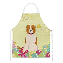 Load image into Gallery viewer, Easter Eggs Central Asian Shepherd Dog Apron – Artist-Designed Kitchen, BBQ &amp; Craft Apron BB6049APRON