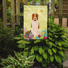 Load image into Gallery viewer, Easter Eggs Central Asian Shepherd Dog Garden Flag - Outdoor Decorative Yard Flag BB6049GF