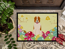 Load image into Gallery viewer, Easter Eggs Central Asian Shepherd Dog Doormat - 24x36 Decorative Floor Mat – Indoor/Outdoor Rug with Artistic Flair BB6049JMAT