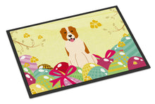 Load image into Gallery viewer, Easter Eggs Central Asian Shepherd Dog Doormat - 24x36 Decorative Floor Mat – Indoor/Outdoor Rug with Artistic Flair BB6049JMAT