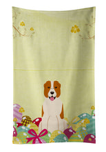 Load image into Gallery viewer, Easter Eggs Central Asian Shepherd Dog Kitchen Towel – Artistic Dish Towel for Everyday Use BB6049KTWL