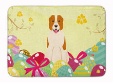 Load image into Gallery viewer, Easter Eggs Central Asian Shepherd Dog Machine Washable Memory Foam Mat BB6049RUG
