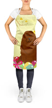 Load image into Gallery viewer, Easter Eggs Caucasian Shepherd Dog Apron – Artist-Designed Kitchen, BBQ &amp; Craft Apron BB6050APRON