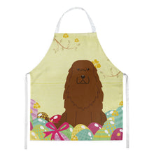 Load image into Gallery viewer, Easter Eggs Caucasian Shepherd Dog Apron – Artist-Designed Kitchen, BBQ &amp; Craft Apron BB6050APRON