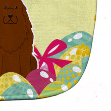 Load image into Gallery viewer, Easter Eggs Caucasian Shepherd Dog Baby Bib BB6050BIB