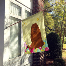 Load image into Gallery viewer, Easter Eggs Caucasian Shepherd Dog Flag Canvas House Size BB6050CHF