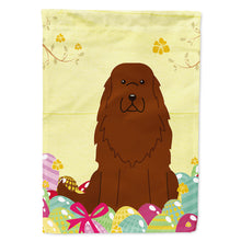 Load image into Gallery viewer, Easter Eggs Caucasian Shepherd Dog Flag Canvas House Size BB6050CHF