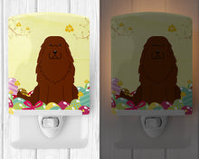 Load image into Gallery viewer, Easter Eggs Caucasian Shepherd Dog Ceramic Night Light BB6050CNL