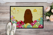 Load image into Gallery viewer, Easter Eggs Caucasian Shepherd Dog Doormat - 24x36 Decorative Floor Mat – Indoor/Outdoor Rug with Artistic Flair BB6050JMAT