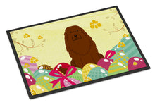 Load image into Gallery viewer, Easter Eggs Caucasian Shepherd Dog Doormat - 24x36 Decorative Floor Mat – Indoor/Outdoor Rug with Artistic Flair BB6050JMAT