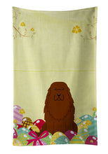 Load image into Gallery viewer, Easter Eggs Caucasian Shepherd Dog Kitchen Towel – Artistic Dish Towel for Everyday Use BB6050KTWL