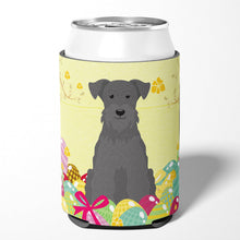 Load image into Gallery viewer, Easter Eggs Miniature Schanuzer Black Can or Bottle Hugger BB6051CC