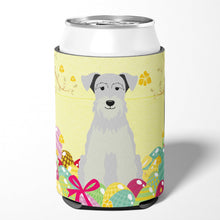 Load image into Gallery viewer, Easter Eggs Miniature Schanuzer White Can or Bottle Hugger BB6053CC