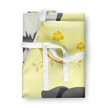 Load image into Gallery viewer, Easter Eggs Miniature Schanuzer Salt and Pepper Apron – Artist-Designed Kitchen, BBQ &amp; Craft Apron BB6054APRON