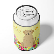 Load image into Gallery viewer, Easter Eggs Yellow Labrador Can or Bottle Hugger BB6055CC