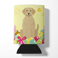 Load image into Gallery viewer, Easter Eggs Yellow Labrador Can or Bottle Hugger BB6055CC