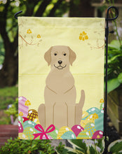 Load image into Gallery viewer, Easter Eggs Yellow Labrador Garden Flag - Outdoor Decorative Yard Flag BB6055GF
