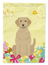 Load image into Gallery viewer, Easter Eggs Yellow Labrador Garden Flag - Outdoor Decorative Yard Flag BB6055GF