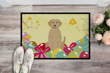 Load image into Gallery viewer, Easter Eggs Yellow Labrador Doormat - 24x36 Decorative Floor Mat – Indoor/Outdoor Rug with Artistic Flair BB6055JMAT