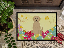 Load image into Gallery viewer, Easter Eggs Yellow Labrador Doormat - 24x36 Decorative Floor Mat – Indoor/Outdoor Rug with Artistic Flair BB6055JMAT