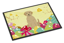 Load image into Gallery viewer, Easter Eggs Yellow Labrador Doormat - 18x27 Decorative Floor Mat – Indoor/Outdoor Rug with Artistic Flair BB6055MAT