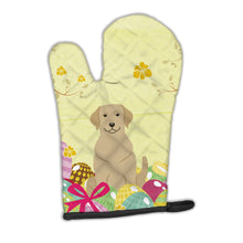 Load image into Gallery viewer, Easter Eggs Yellow Labrador Oven Mitt BB6055OVMT