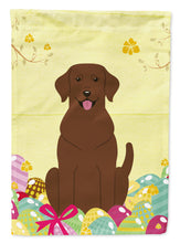 Load image into Gallery viewer, Easter Eggs Chocolate Labrador Garden Flag - Outdoor Decorative Yard Flag BB6056GF