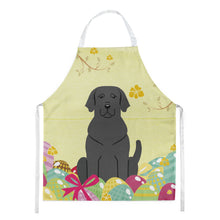 Load image into Gallery viewer, Easter Eggs Black Labrador Apron – Artist-Designed Kitchen, BBQ &amp; Craft Apron BB6057APRON