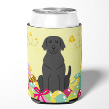Load image into Gallery viewer, Easter Eggs Black Labrador Can or Bottle Hugger BB6057CC