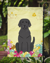Load image into Gallery viewer, Easter Eggs Black Labrador Garden Flag - Outdoor Decorative Yard Flag BB6057GF
