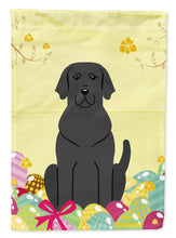 Load image into Gallery viewer, Easter Eggs Black Labrador Garden Flag - Outdoor Decorative Yard Flag BB6057GF