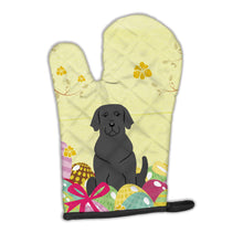 Load image into Gallery viewer, Easter Eggs Black Labrador Oven Mitt BB6057OVMT