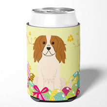 Load image into Gallery viewer, Easter Eggs Cavalier Spaniel Can or Bottle Hugger BB6058CC