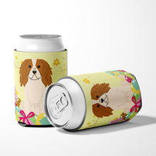 Load image into Gallery viewer, Easter Eggs Cavalier Spaniel Can or Bottle Hugger BB6058CC