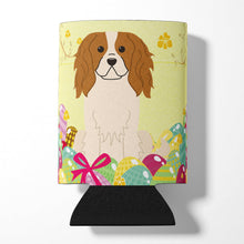 Load image into Gallery viewer, Easter Eggs Cavalier Spaniel Can or Bottle Hugger BB6058CC