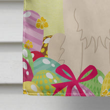 Load image into Gallery viewer, Easter Eggs Cavalier Spaniel Flag Canvas House Size BB6058CHF