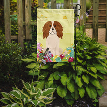 Load image into Gallery viewer, Easter Eggs Cavalier Spaniel Garden Flag - Outdoor Decorative Yard Flag BB6058GF