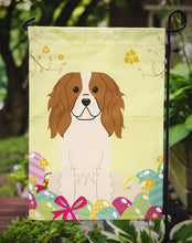 Load image into Gallery viewer, Easter Eggs Cavalier Spaniel Garden Flag - Outdoor Decorative Yard Flag BB6058GF