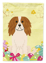 Load image into Gallery viewer, Easter Eggs Cavalier Spaniel Garden Flag - Outdoor Decorative Yard Flag BB6058GF