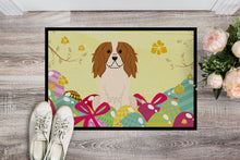 Load image into Gallery viewer, Easter Eggs Cavalier Spaniel Doormat - 24x36 Decorative Floor Mat – Indoor/Outdoor Rug with Artistic Flair BB6058JMAT