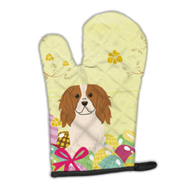 Load image into Gallery viewer, Easter Eggs Cavalier Spaniel Oven Mitt BB6058OVMT