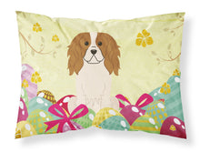 Load image into Gallery viewer, Easter Eggs Cavalier Spaniel Fabric Standard Pillowcase – Artistic Decorative Front, White Back BB6058PILLOWCASE