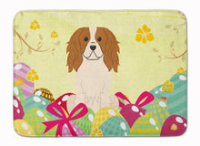 Load image into Gallery viewer, Easter Eggs Cavalier Spaniel Machine Washable Memory Foam Mat BB6058RUG